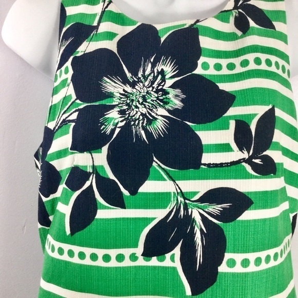 Eliza J Sleeveless Floral Shift Dress - Picture 4 of 7